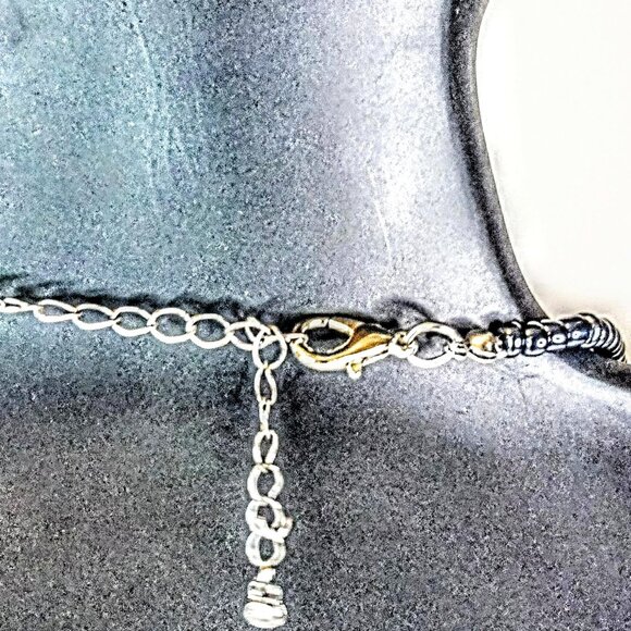 New Chunky Silver Necklace - Picture 5 of 5